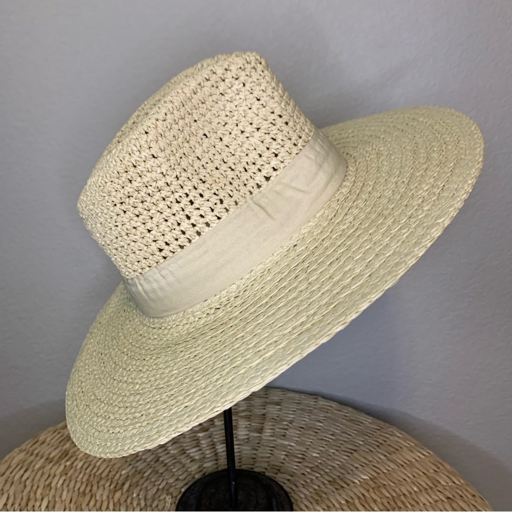 Straw Hat - NWOT